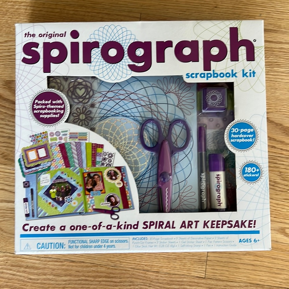 Scrapbook kit